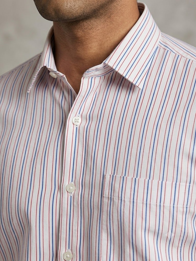 Premium Long Sleeve Shirt With Chest Pkt hover
