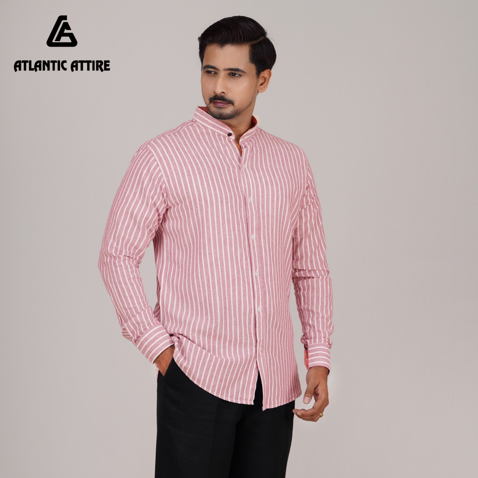 Premium Remi Cotton Shirt - LINCOT SOFT BLUSH PINK hover