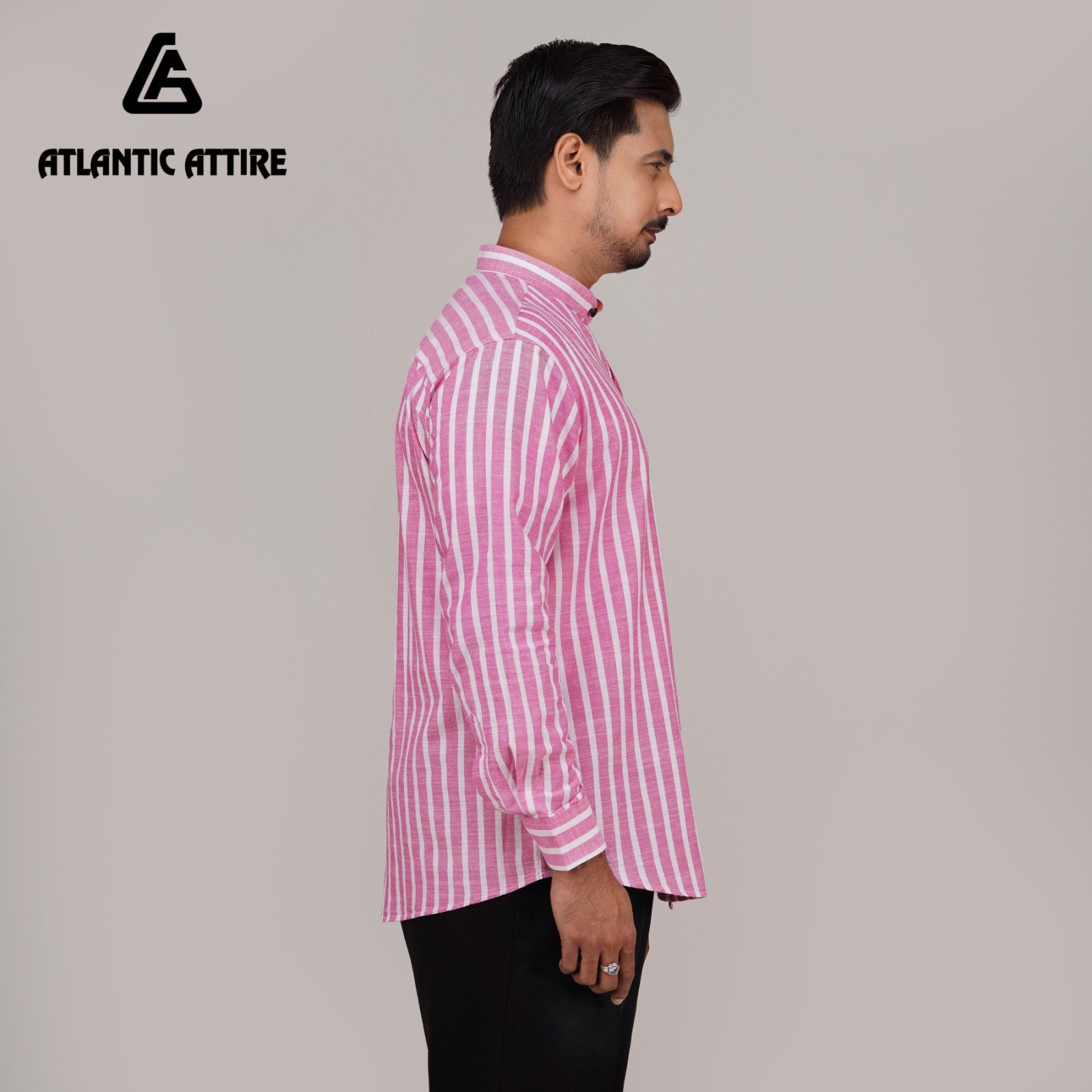 Premium Remi Cotton Shirt - LINCOT ROSE PINK hover