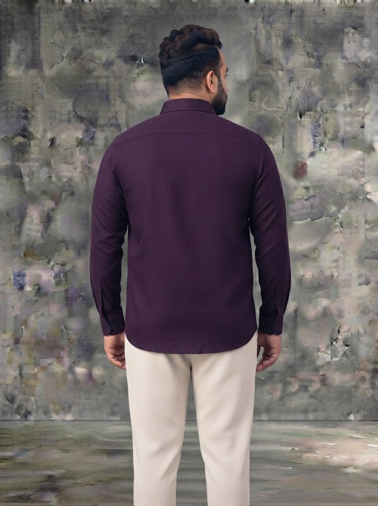 Premium Oxford Double Pkt Shirt - JAM hover